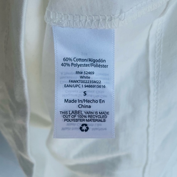 Free Assembly Shirred Flounce Tank - Picture 6 of 7